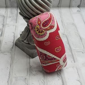 VERA BRADLEY Rosy Posies Clamshell Case